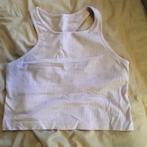 Lululemon Ebb to Street Cropped Racerback tank top